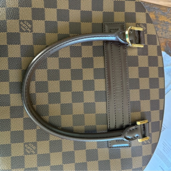 Louis Vuitton Damier Ebene Nolita MM Satchel Vintage (2004) Has COA Excellent!!! - Picture 9 of 13